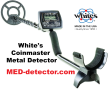 Whites Coinmaster Gold Metal Detector